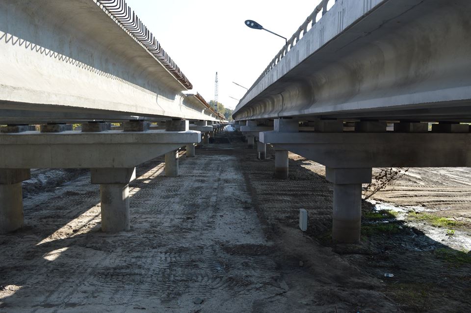 Мост через реку на Полтавщине построят до конца года