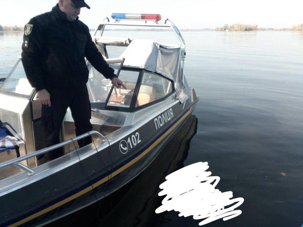 На Полтавщине в Днепре нашли утонувшего рыбака (фото)