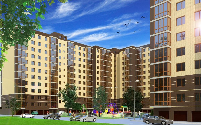 В Полтаве могут построить новый жилой комплекс