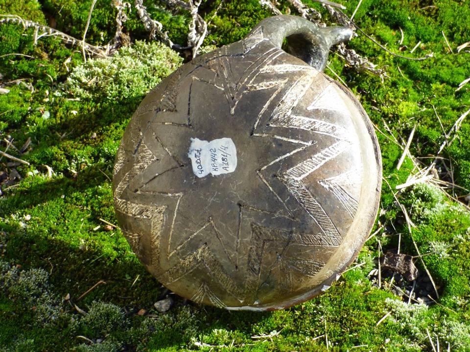 Археологи показали скифский артефакт с восьмиконечной звездой (фото)