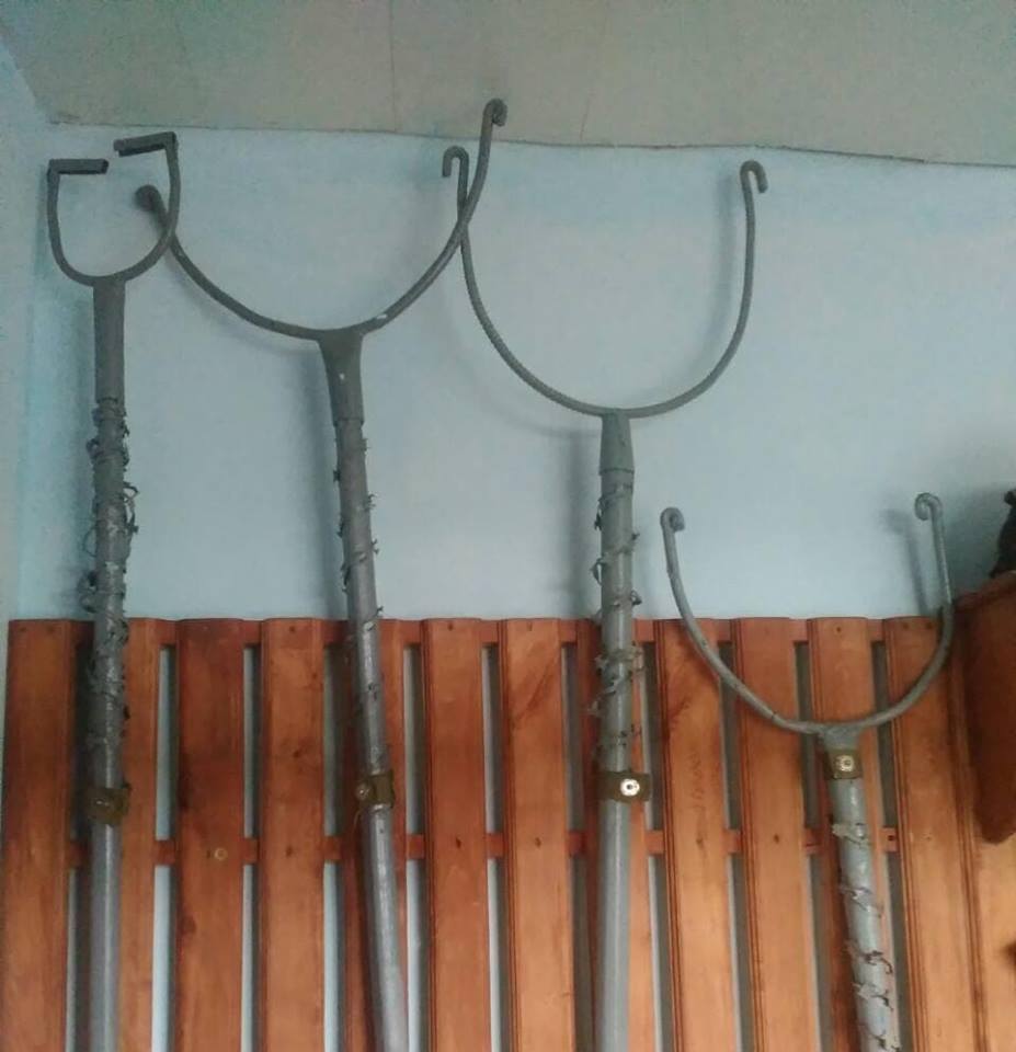 Рогачи с шипами: в полтавских колониях найдены "пыточные" орудия (фото)