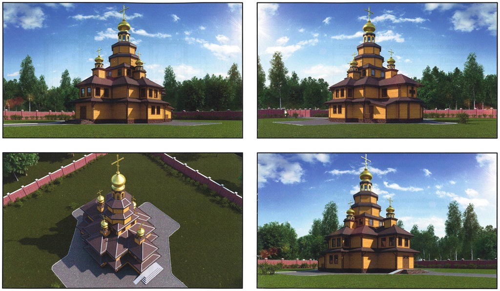 На Полтавщине построят Свято-Благовещенский храм (фото)