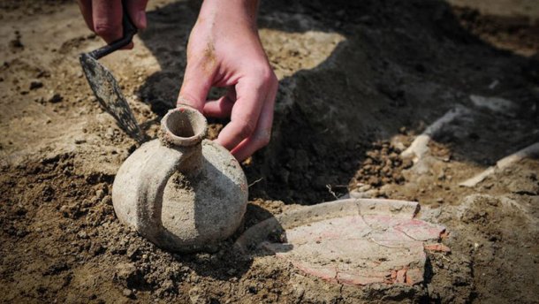 Бывшие полтавские АТОшники могут вести археологические раскопки