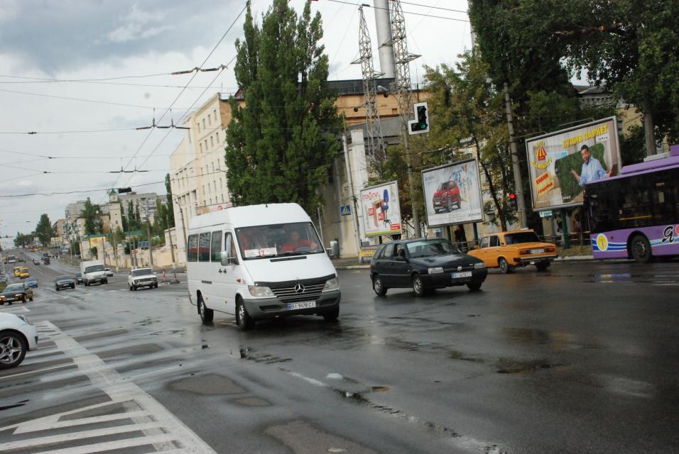 Стоимость проезда в маршрутках Кременчуга возрастет до 6 гривен