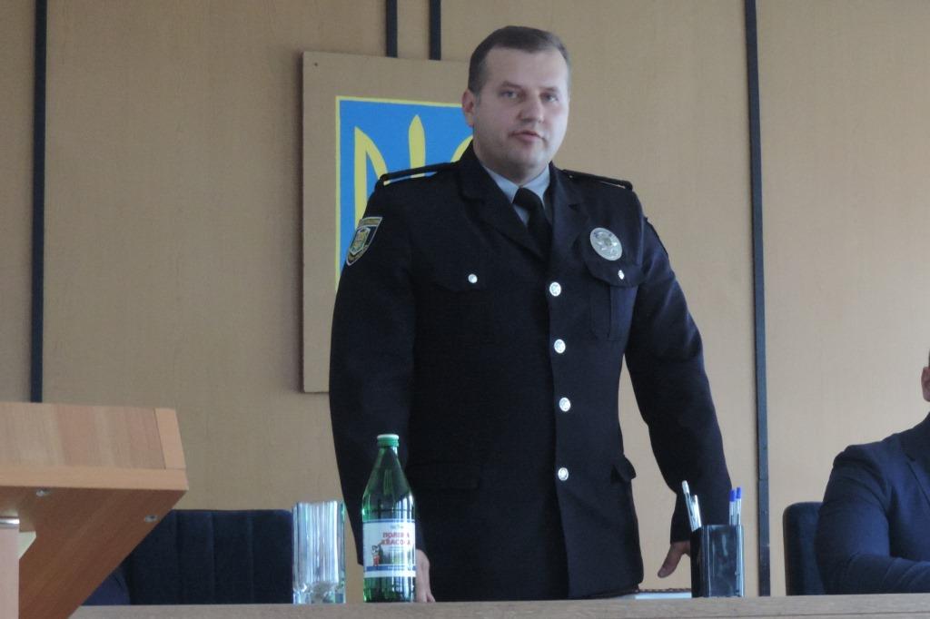 В Гадячском районе - новый начальник полиции (фото)