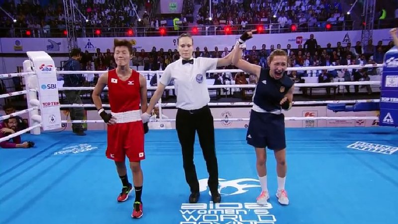 Девушка из Горишних Плавней вышла в финал чемпионата мира по боксу (фото)