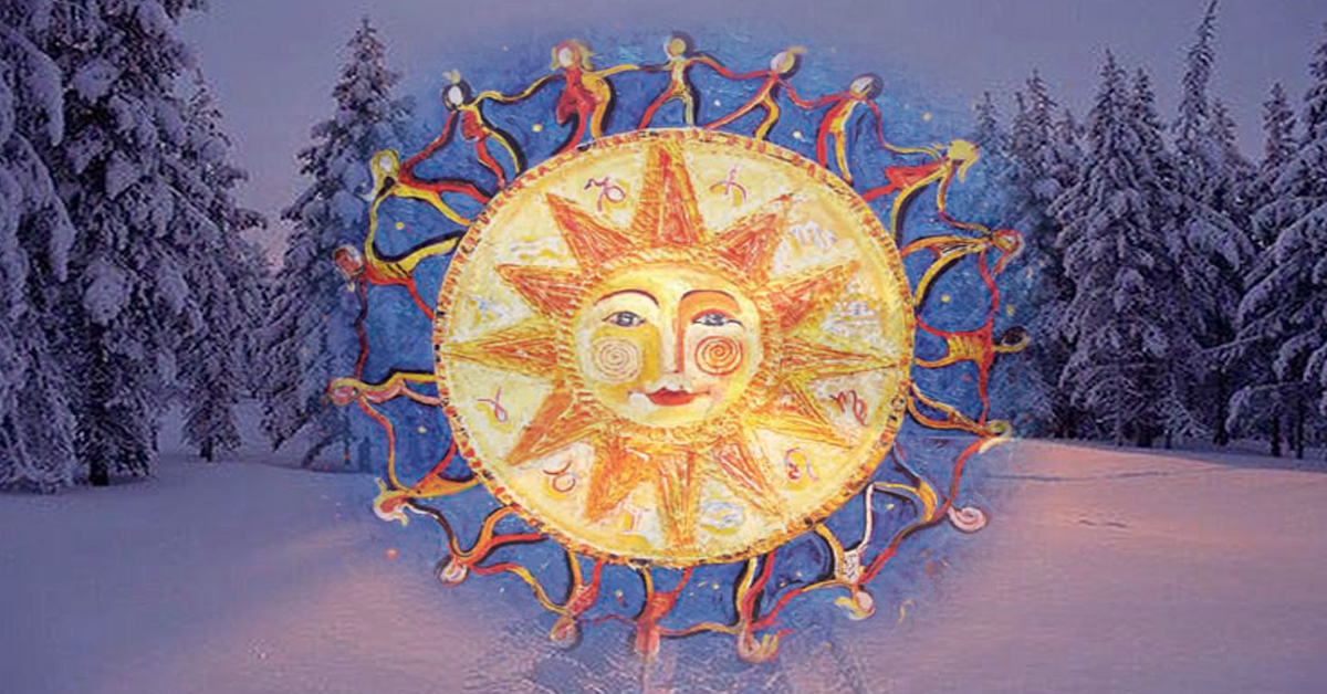 Хороводы и танцы: в Полтаве отметят день зимнего Солнцестояния