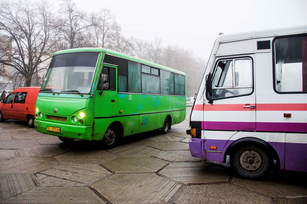 В Полтаве проверяют состояние автобусов