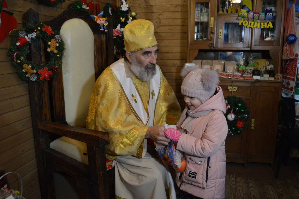 В Полтаве открыли резиденцию Святого Николая (фото)