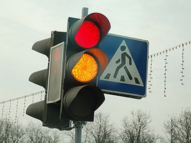 Полтавчане просят обезопасить перекресток