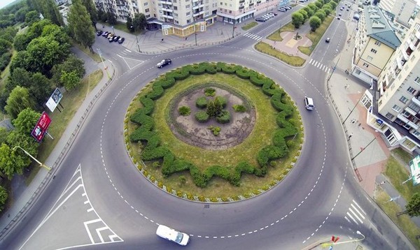 В Пирятине организуют круговое движение
