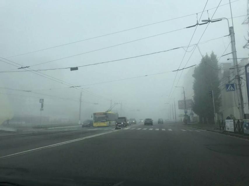 Полтавчан предупреждают об опасности на дорогах