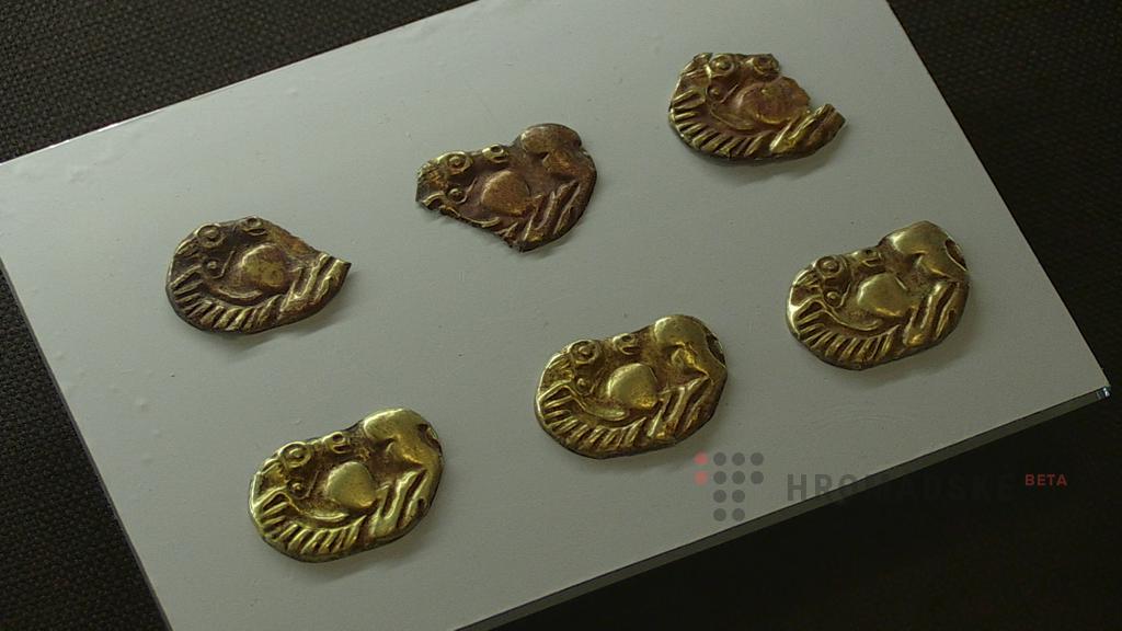 Золото скифов и украшения времен Римской империи можно увидеть в Полтаве