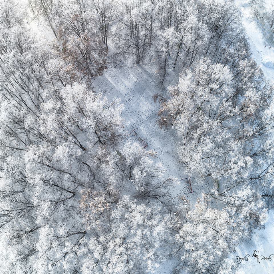 карловка, снег, фото