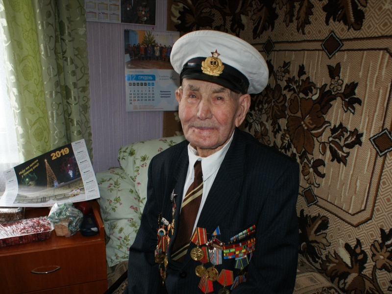 Жителю Полтавщины исполнился 101 год (фото)