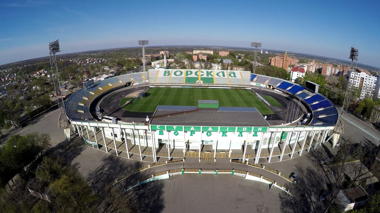 Сборная Украины по футболу может сыграть в Полтаве