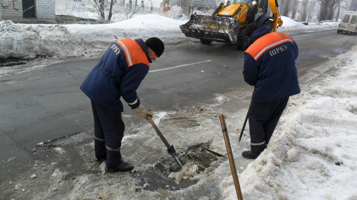 В Кременчуге пытаются не допустить подтопления