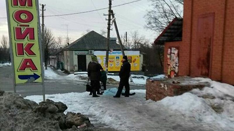 В центре Кобеляк нашли труп (фото)
