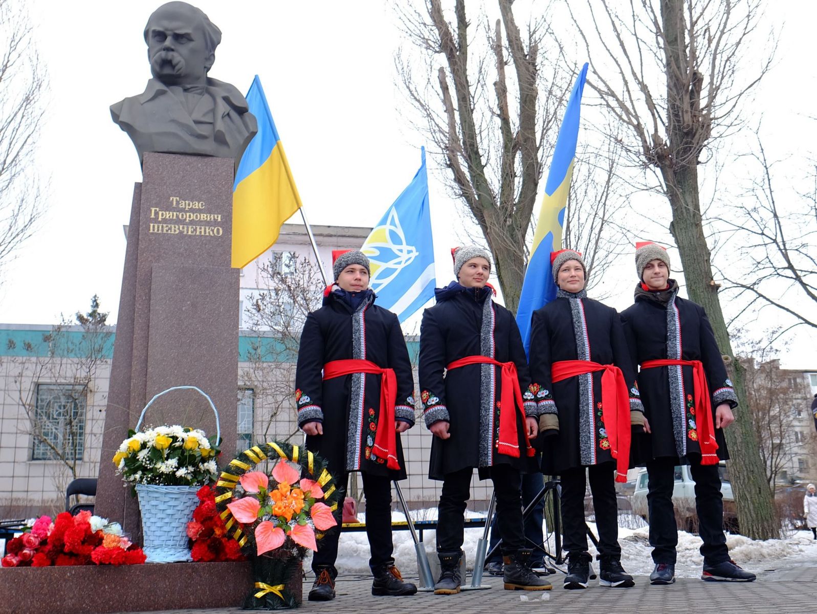 В Горишних Плавнях почтят память Тараса Шевченко