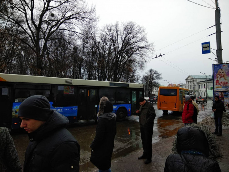Забастовка перевозчиков в Полтаве не произошла