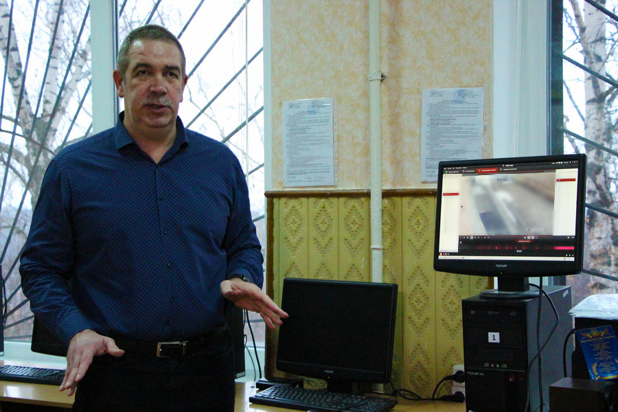 В полтавской гимназии установили камеры видеонаблюдения