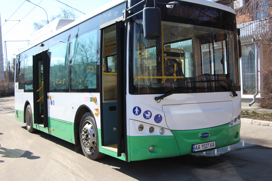 В Полтаве могут появиться китайские электробусы (фото)