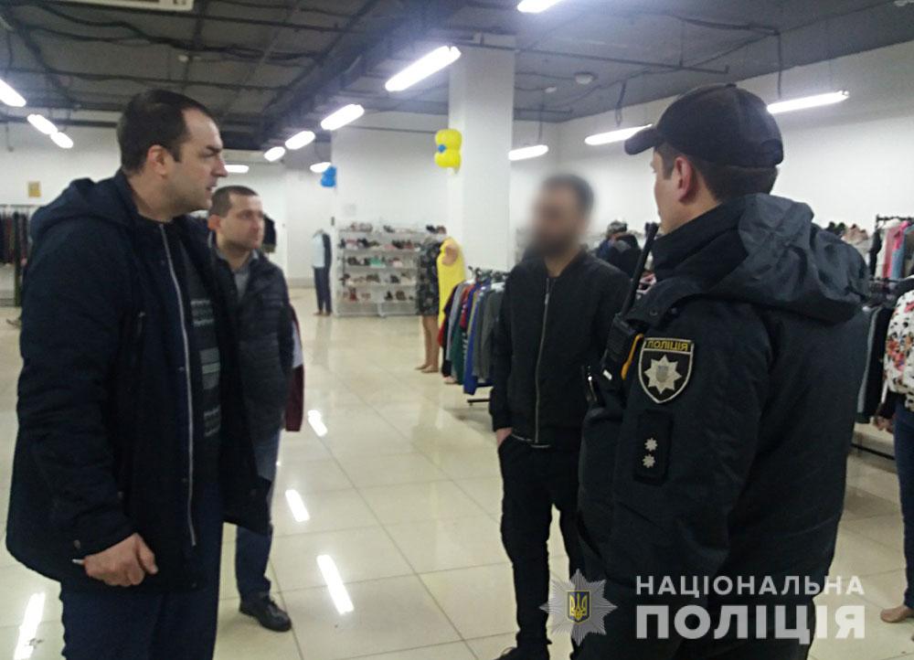 В Полтаве во время рейда задержали нелегальных мигрантов