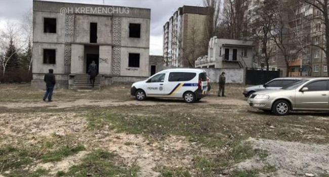 В Кременчуге в заброшенном здании нашли труп (фото)