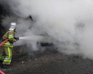 На Полтавщине дочь вынесла из пожара тело погибшей матери