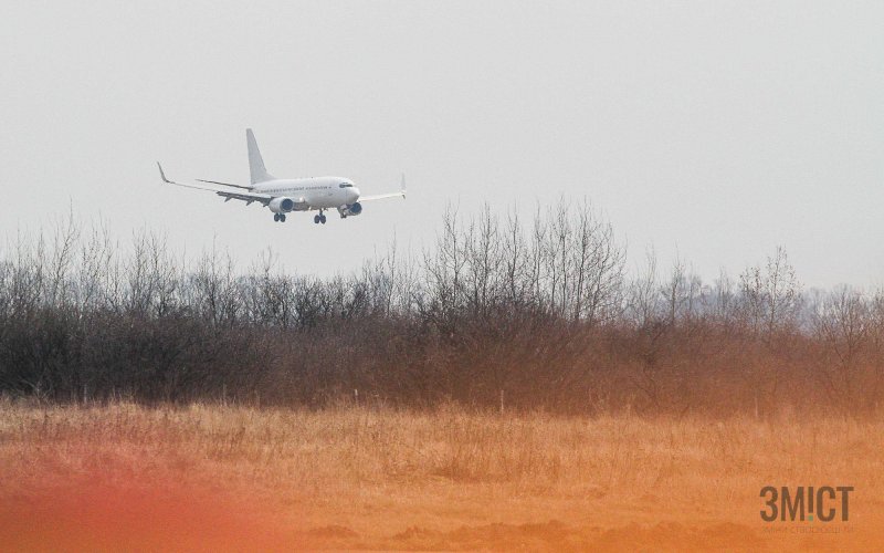 Первый международный авиарейс из Полтавы благополучно приземлился в Египте