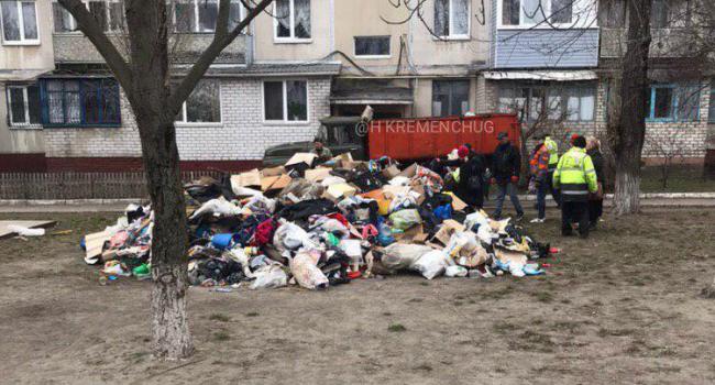 Кременчужанка наносила в подвал дома три грузовика мусора (фото)