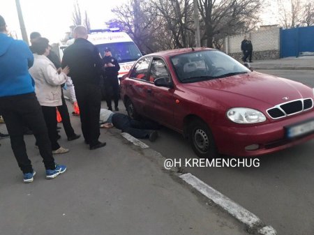 Смерть таксиста в Кременчуге не криминальная - полиция