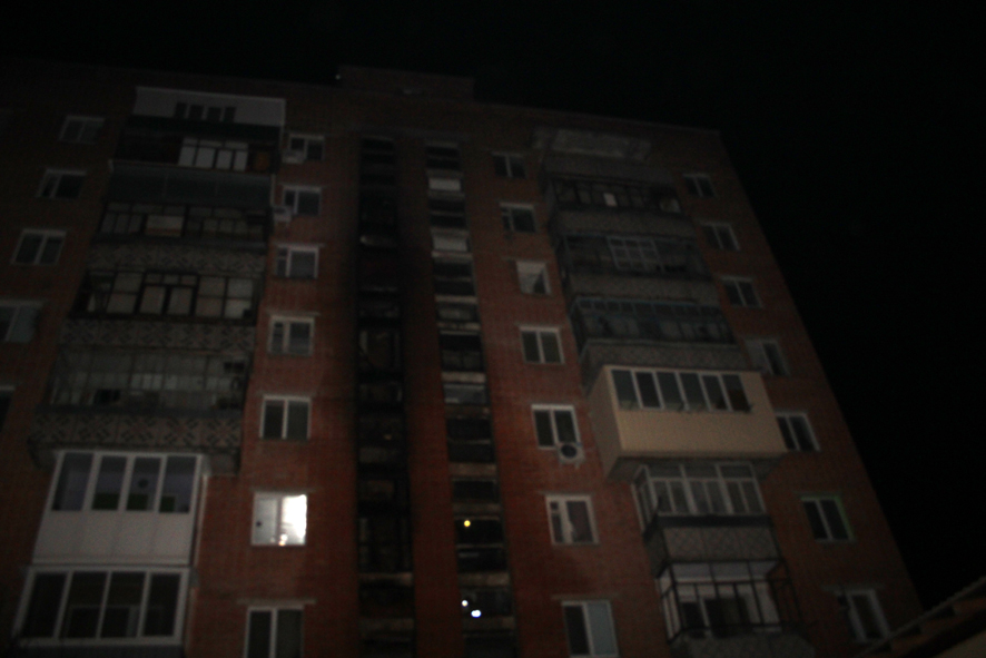 В Полтаве эвакуировали десятки человек из девятиэтажки (фото)
