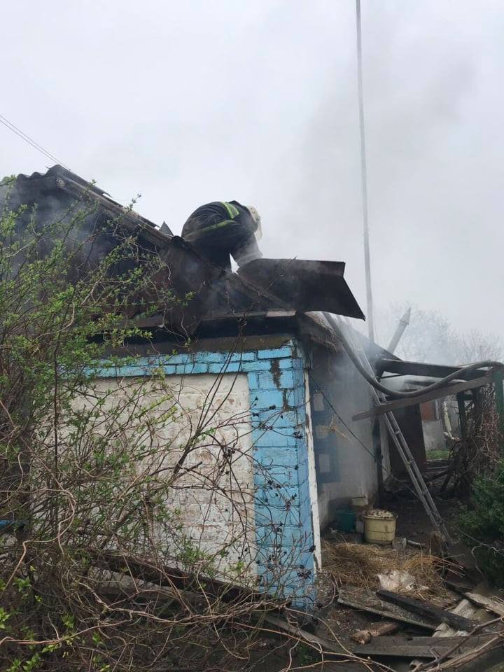 На Полтавщине женщина погибла в огне