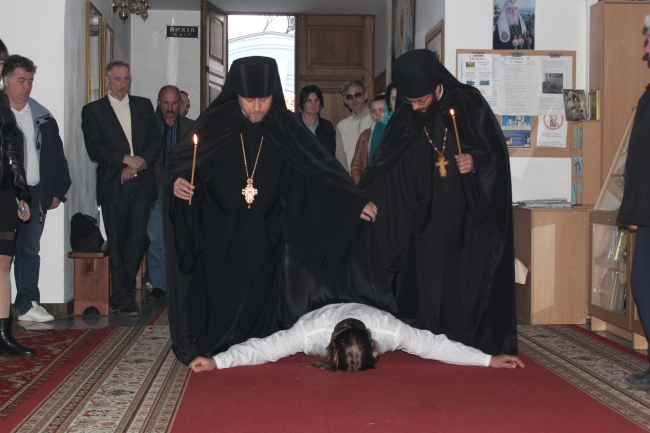 Под Полтавой состоялся монашеский постриг (фото)