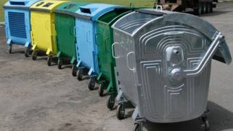 В полтавском селе планируют сортировать мусор
