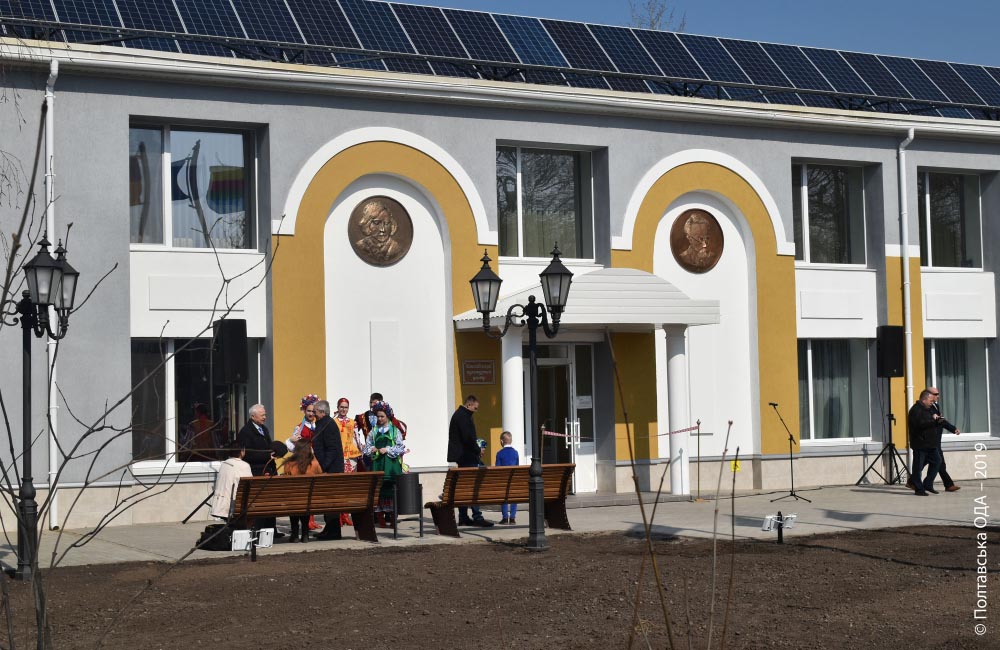 Реконструкцию культурного центра в Гоголево номинировали на European Award