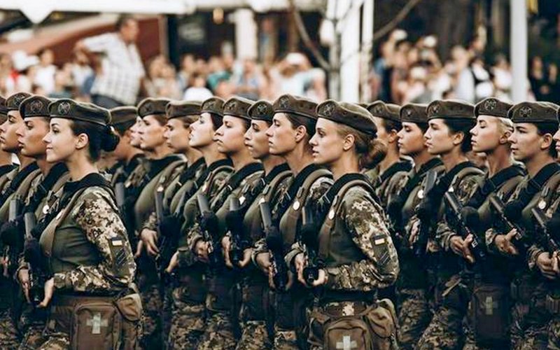 В Полтаве формируют "Женский батальон" 