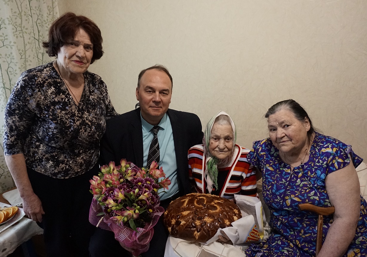 Жительница Полтавщины отпраздновала 105-летие (фото)