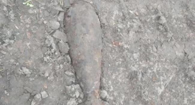 В парке Кременчуга нашли боеприпасы времен Второй мировой