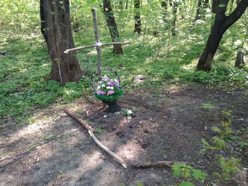 На Поле Полтавской битвы нашли безымянную могилу (фото)