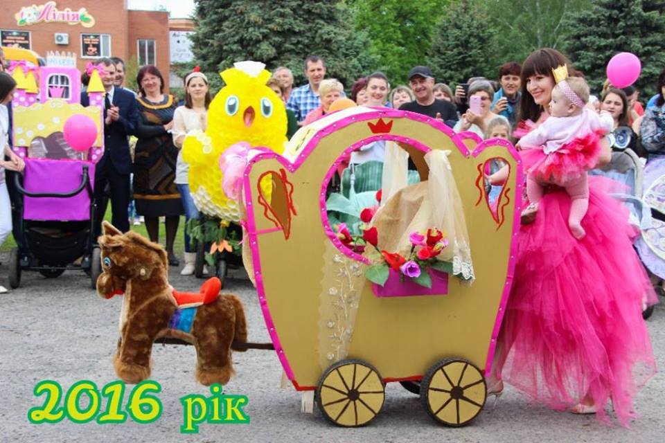На Полтавщине пройдет парад креативных детских колясок