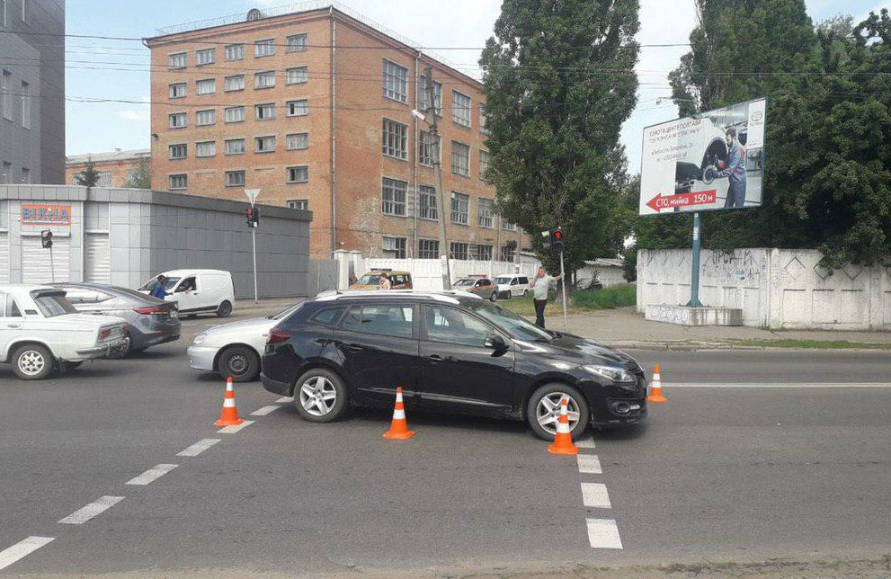 В Полтаве сбит пешеход (фото, видео)