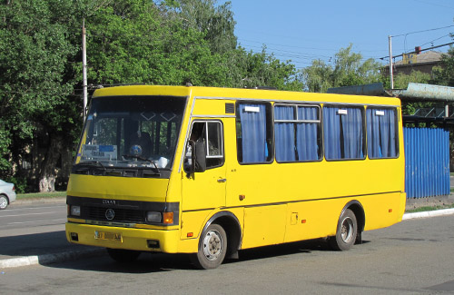 Полтавские автобусы ждет проверка