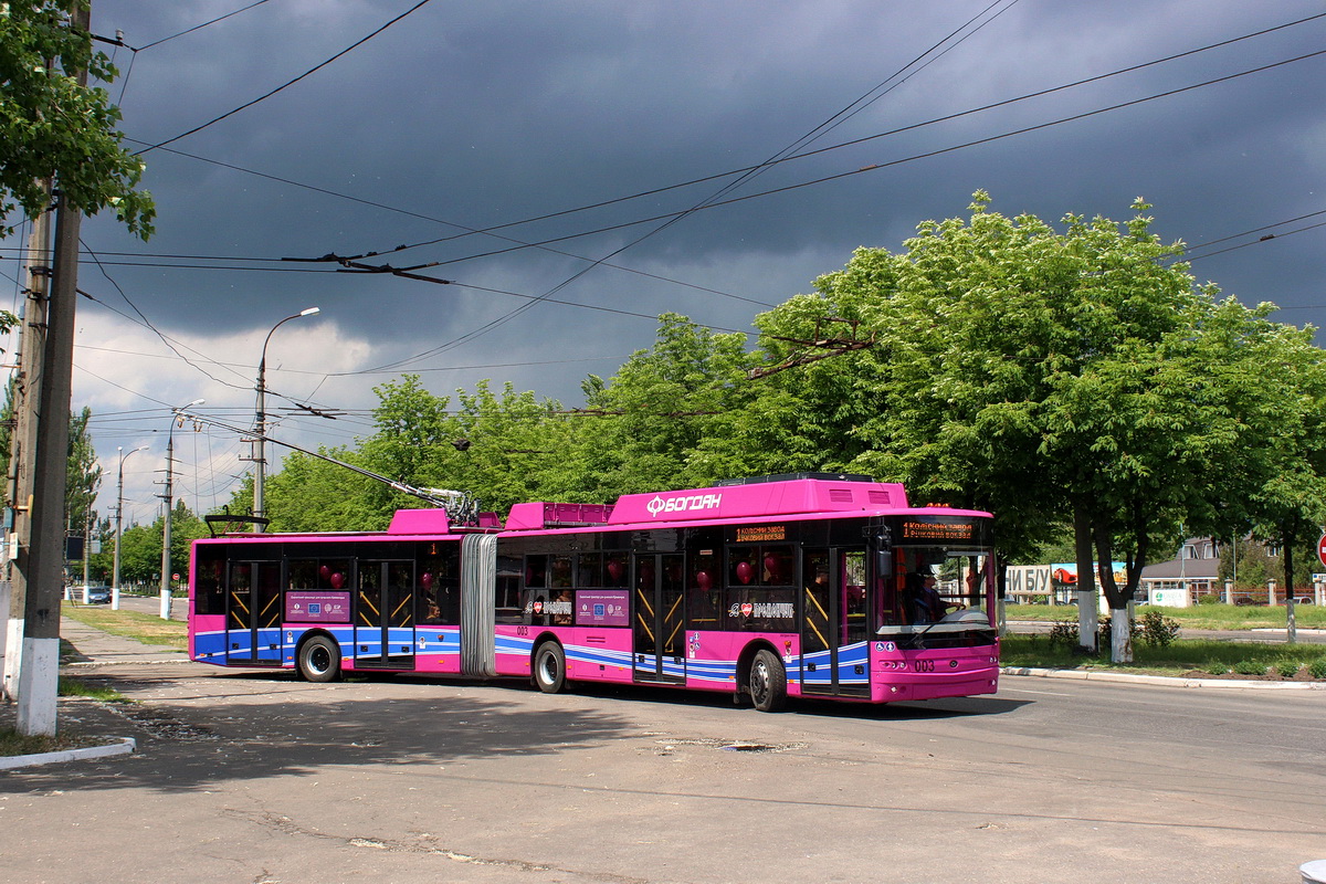 В Кременчуге троллейбусы меняют маршруты