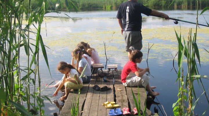 На Полтавщине пройдет семейный турнир по рыбной ловле