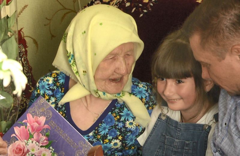 Полтавчанке исполнилось 106 лет (фото)