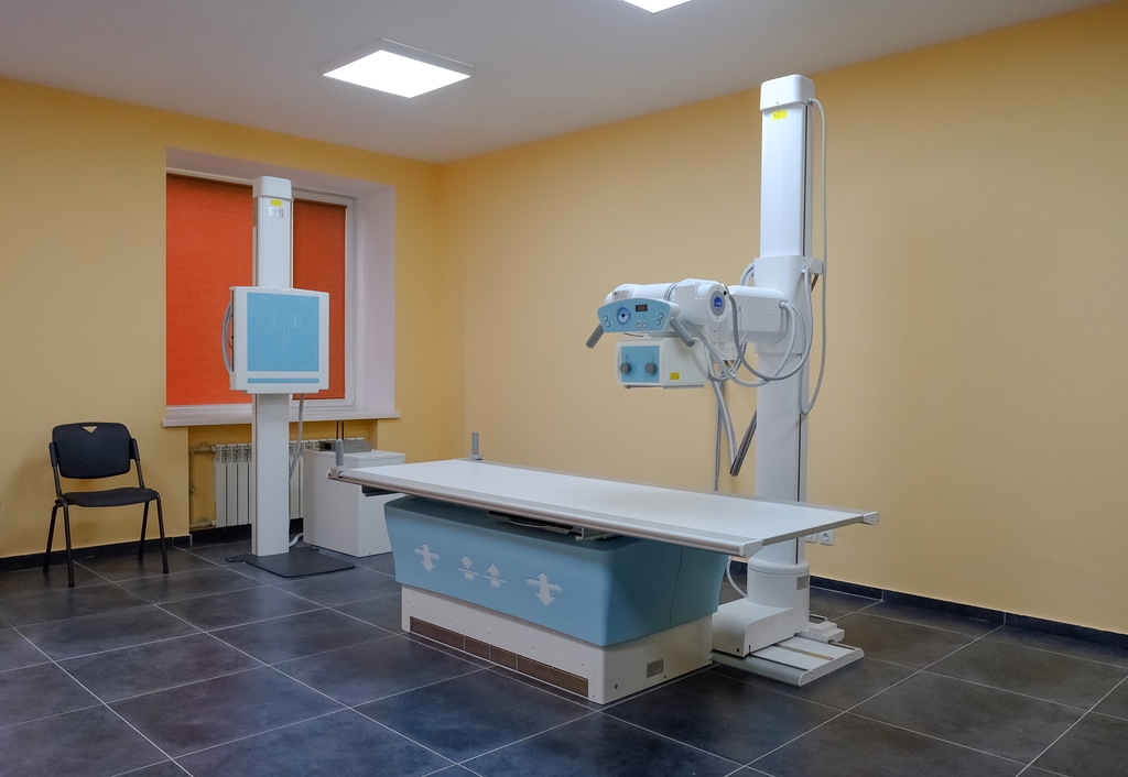 В больнице Горишних Плавней открыли новый рентген-кабинет (фото)