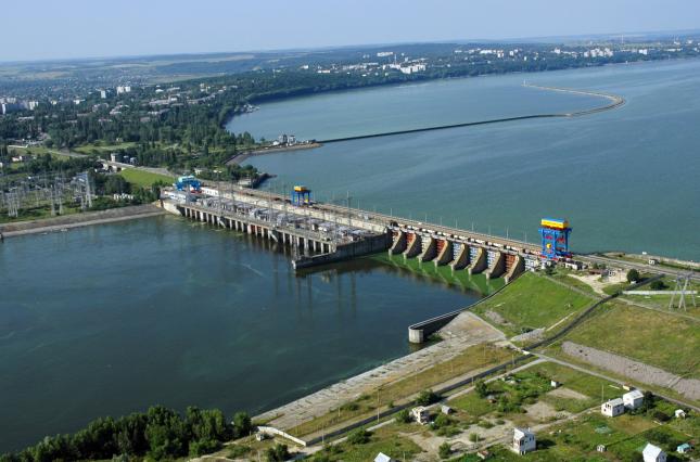 В Кременчуге собираются увеличить пропуск воды через ГЭС