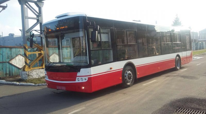 Кременчуг закупит 10 больших автобусов